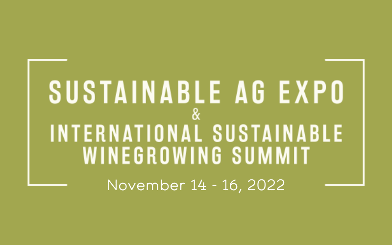 2022 Sustainable Ag Expo